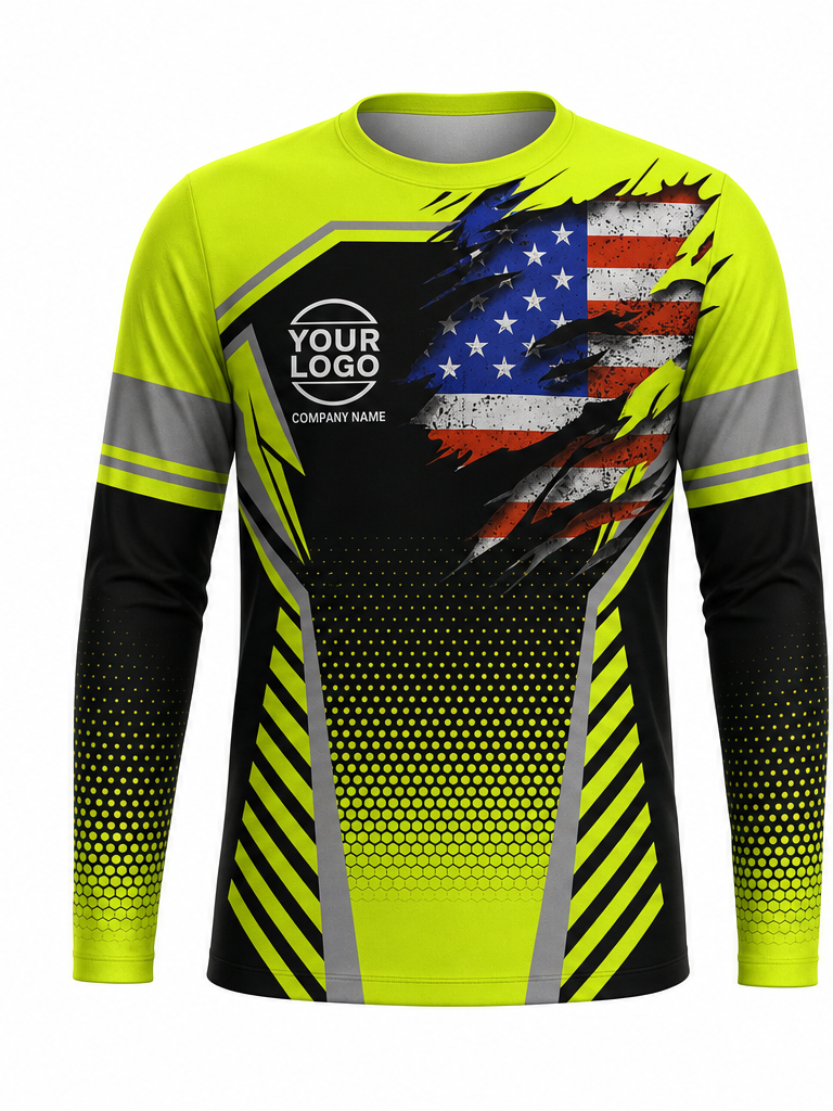 Signature Crew #23 crew uniform — front