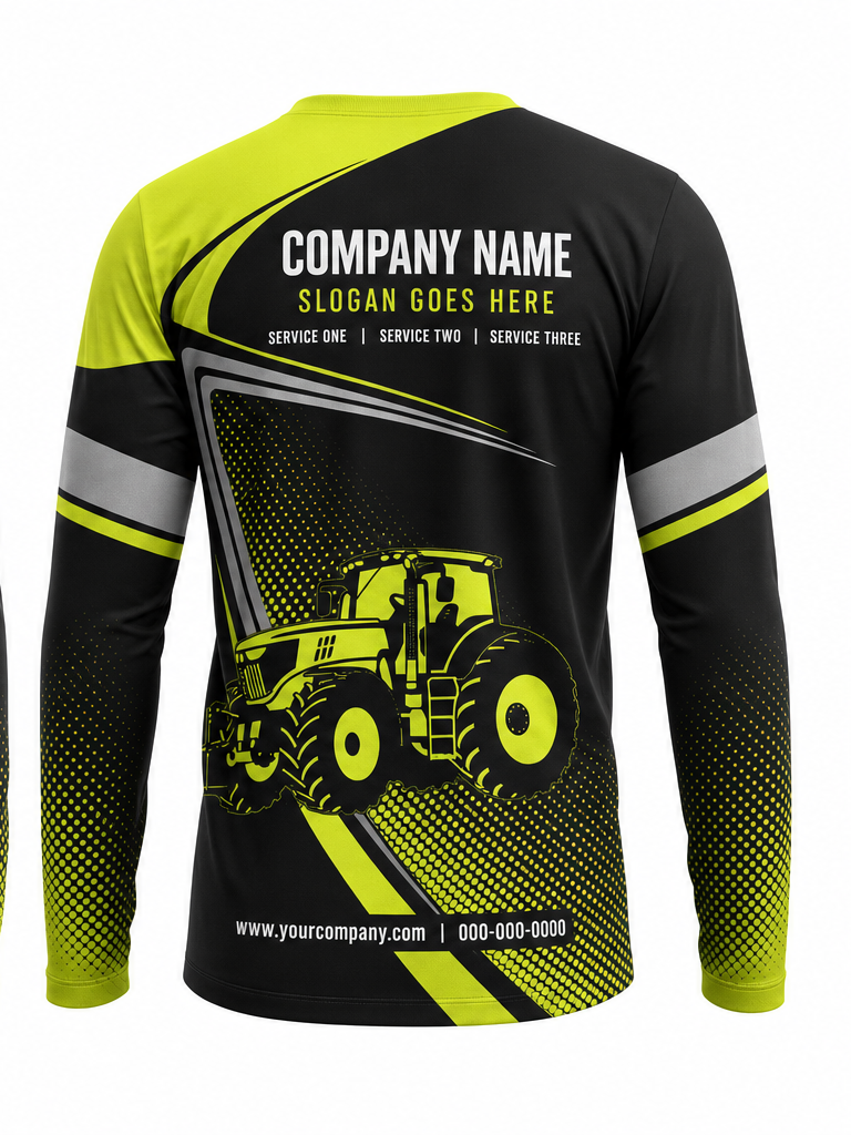 Signature Crew #24 crew uniform — back