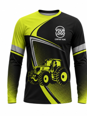 Signature Crew #24 crew uniform — front