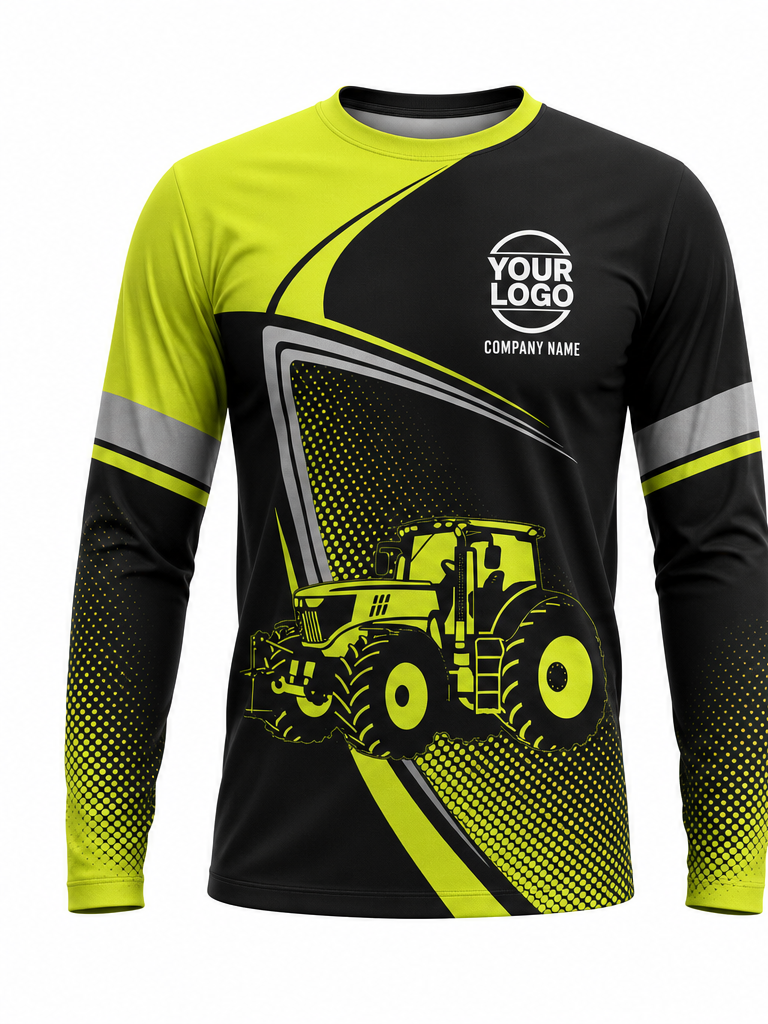 Signature Crew #24 crew uniform — front
