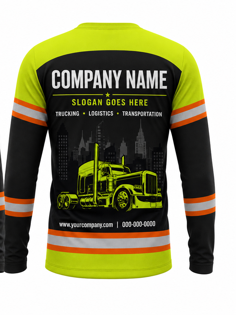 Signature Crew #25 crew uniform — back