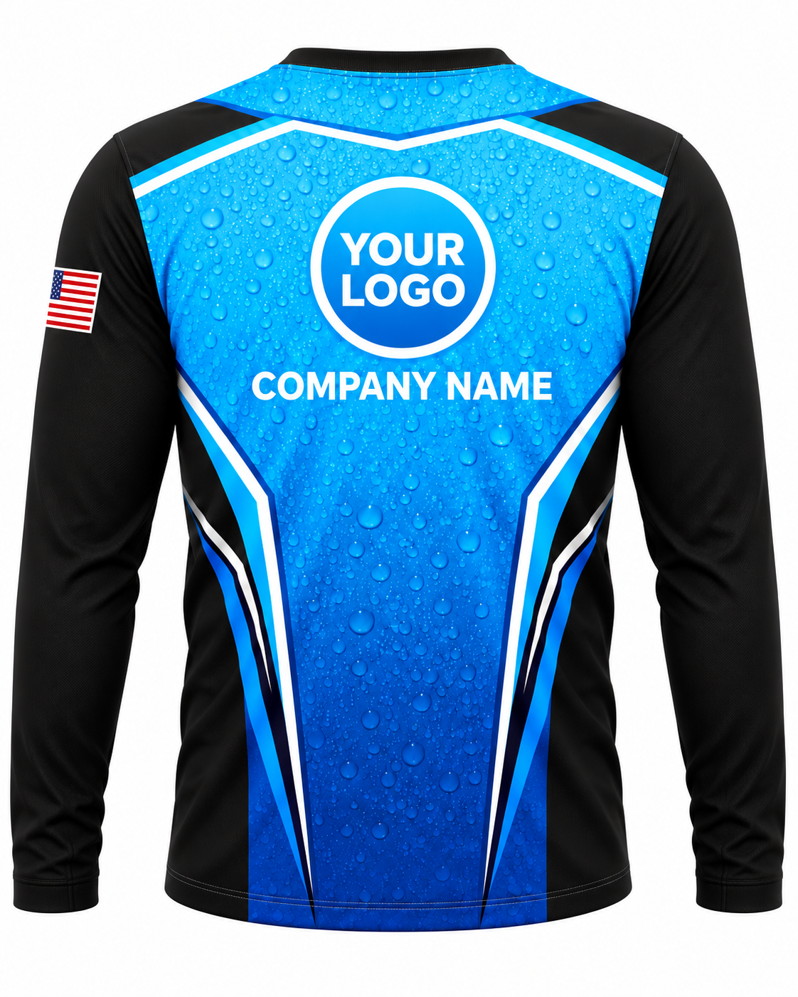Aqua Signature Crew #28 crew uniform - back