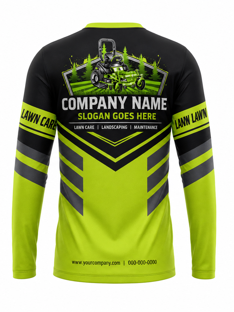 Signature Crew #26 crew uniform — back
