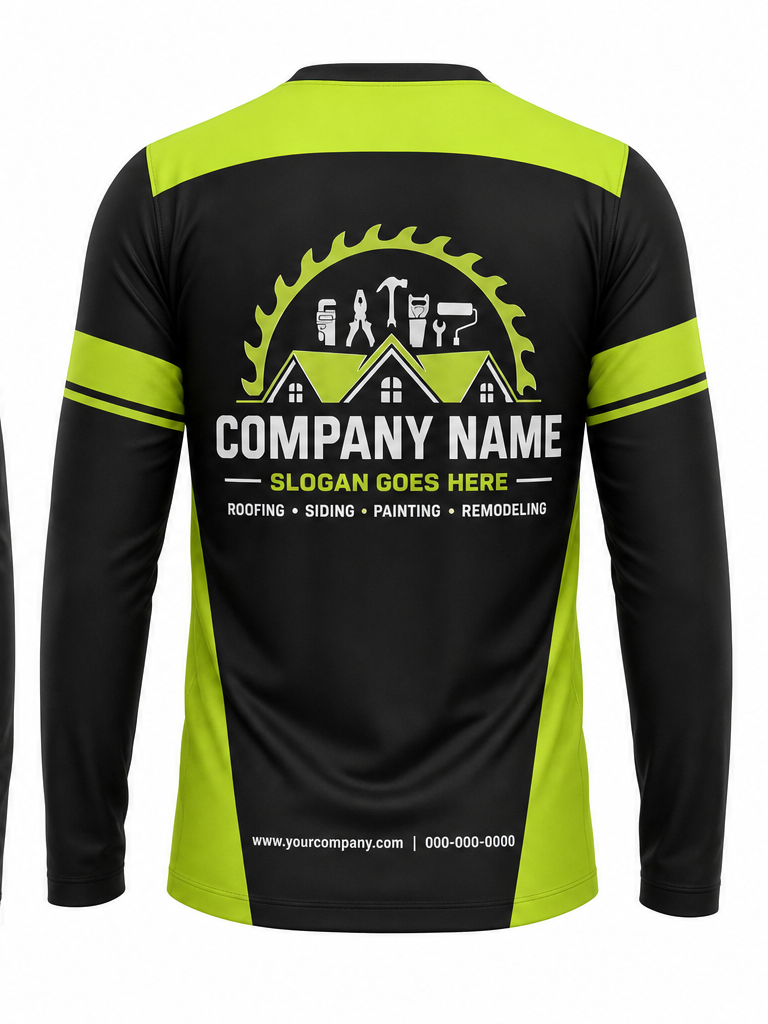 Black Signature Crew #38 crew uniform — back