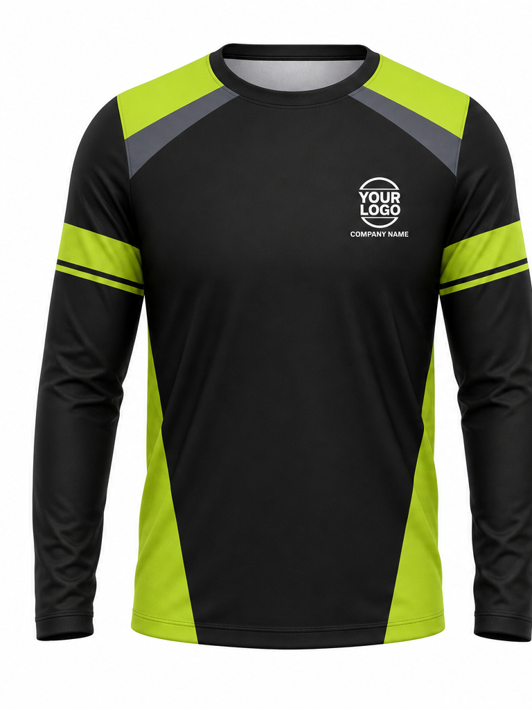 Black Signature Crew #38 crew uniform — front