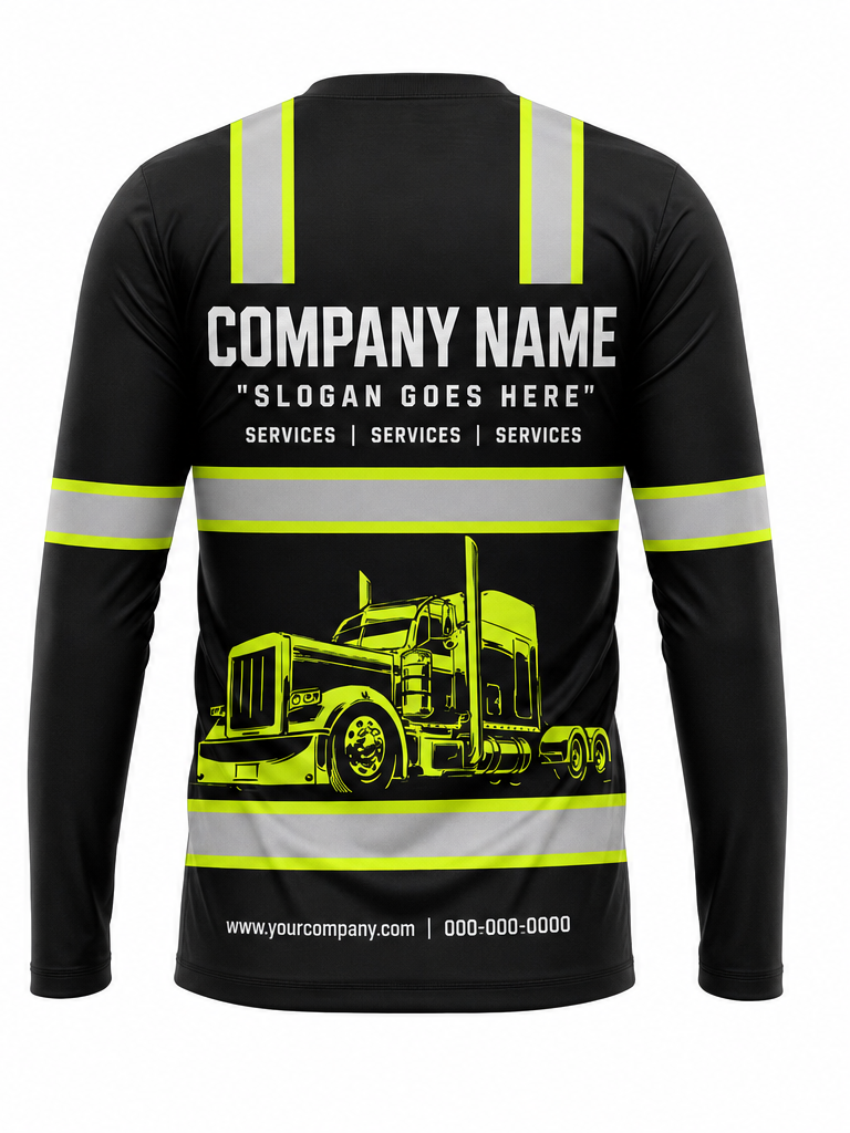 Black Signature Crew #39 crew uniform — back