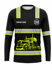 Black Signature Crew #39 crew uniform — front