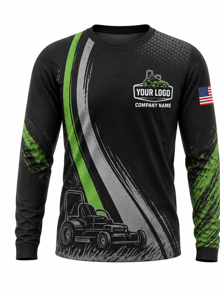 Black Signature Crew #40 crew uniform — front