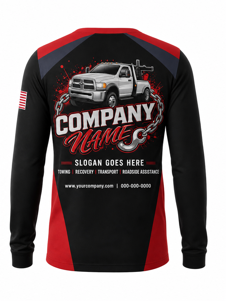 Black Signature Crew #41 crew uniform — back