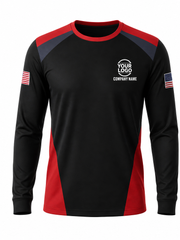 Black Signature Crew #41 crew uniform — front