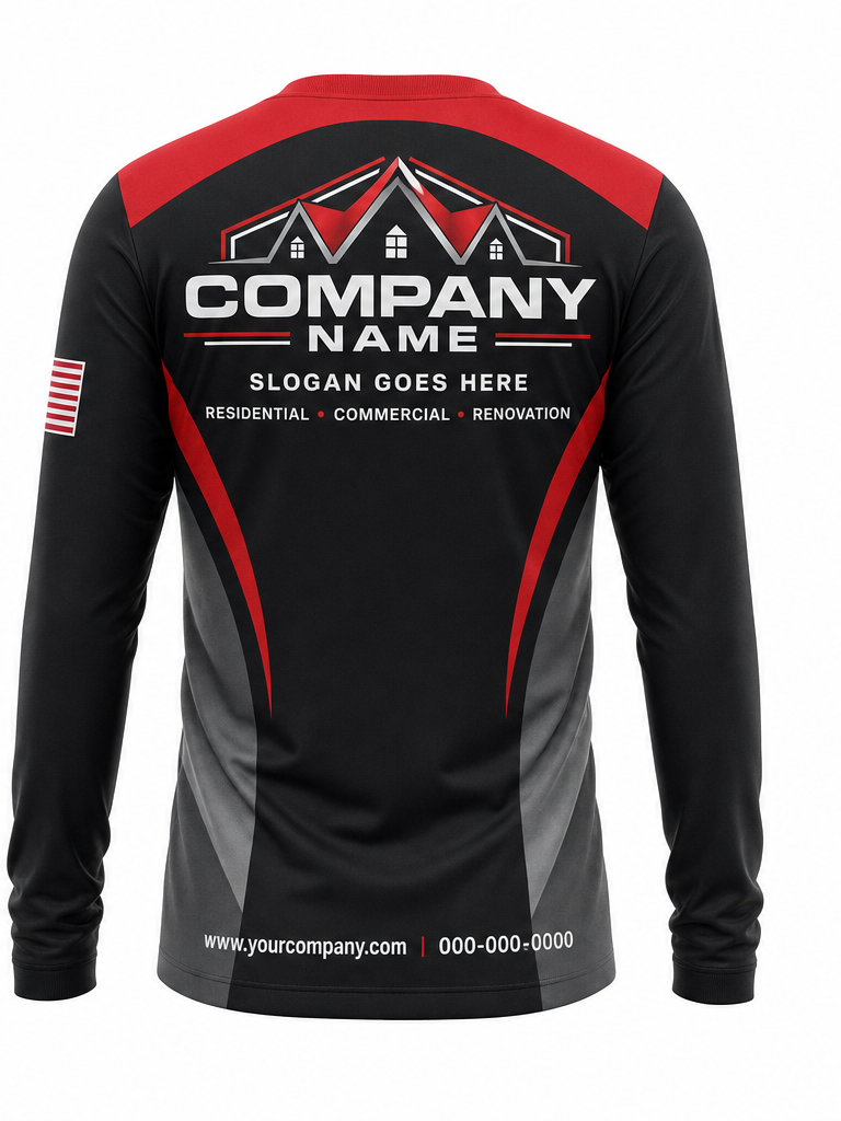 Black Signature Crew #42 crew uniform — back