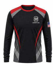 Black Signature Crew #42 crew uniform — front