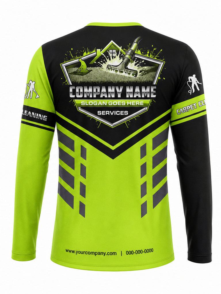Signature Crew #27 crew uniform — back