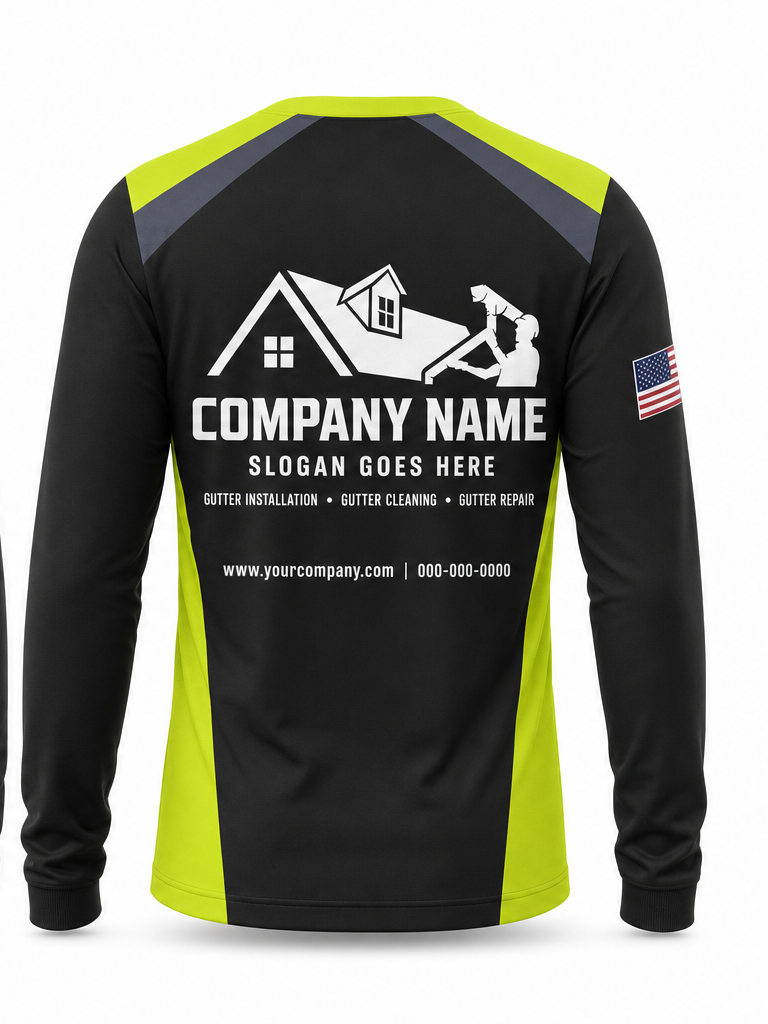 Black Signature Crew #43 crew uniform — back