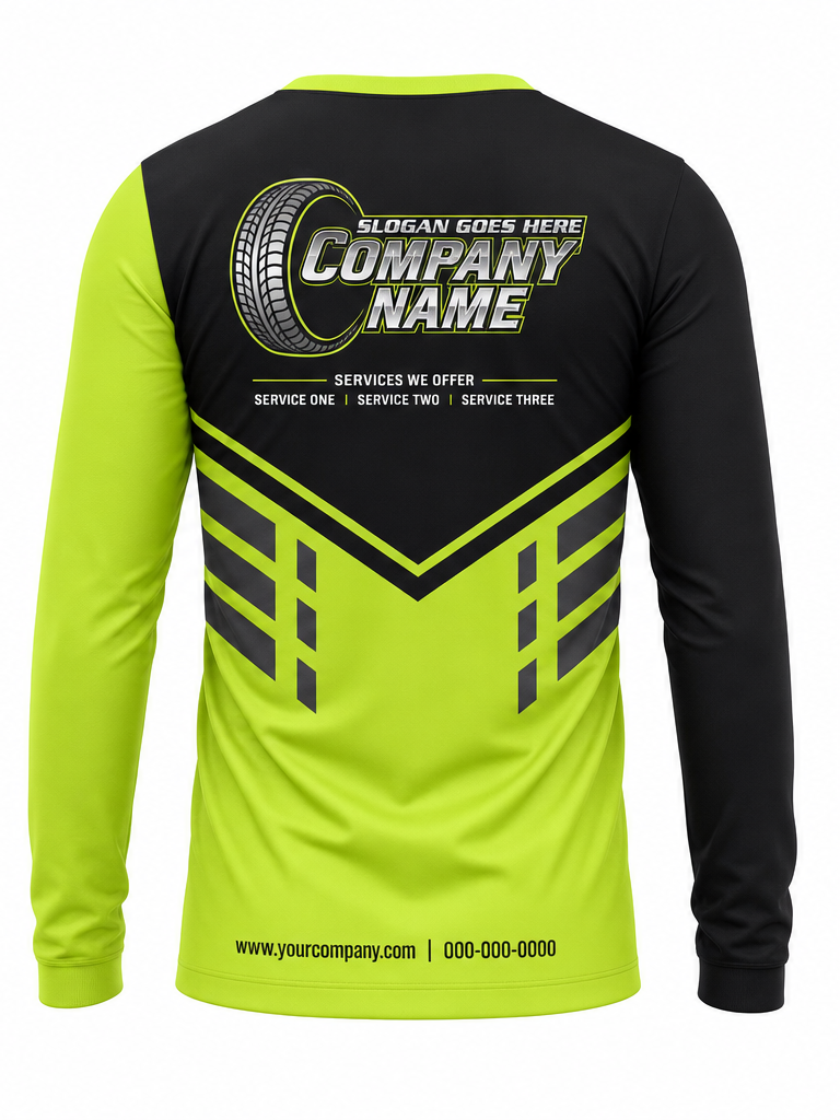 Signature Crew #28 crew uniform — back