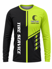 Signature Crew #28 crew uniform — front
