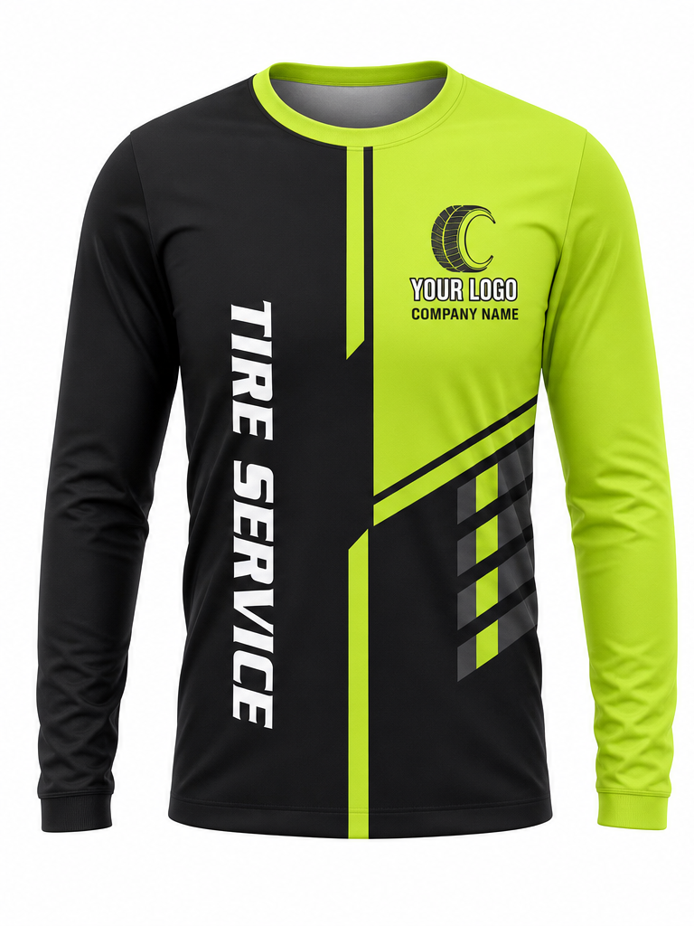 Signature Crew #28 crew uniform — front