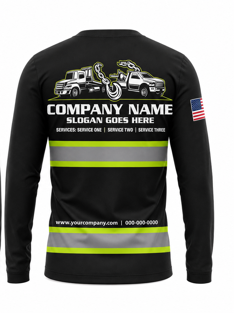 Black Signature Crew #45 crew uniform — back