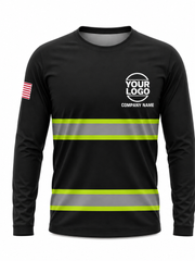 Black Signature Crew #45 crew uniform — front
