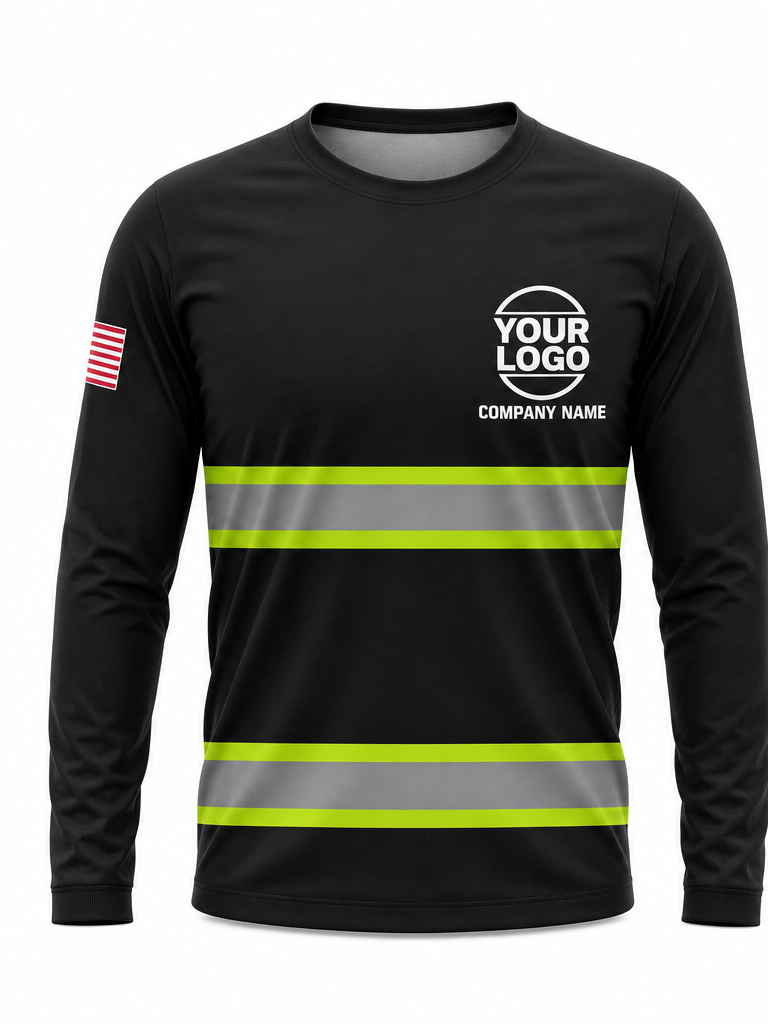 Black Signature Crew #45 crew uniform — front