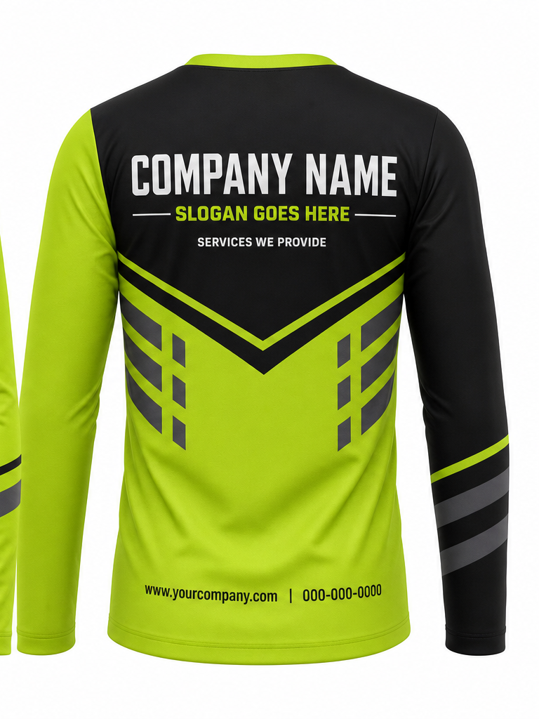 Signature Crew #29 crew uniform — back