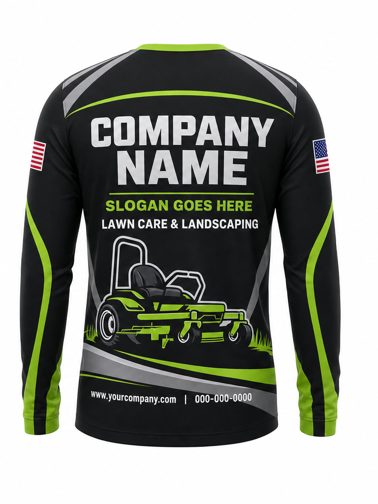Black Signature Crew #46 crew uniform — back
