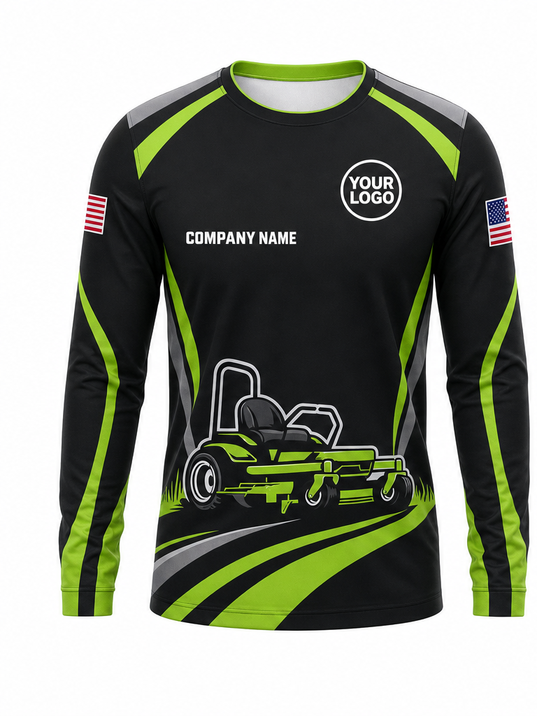 Black Signature Crew #46 crew uniform — front