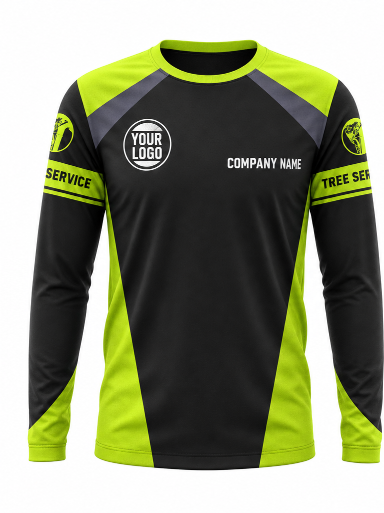 Black Signature Crew #47 crew uniform — front