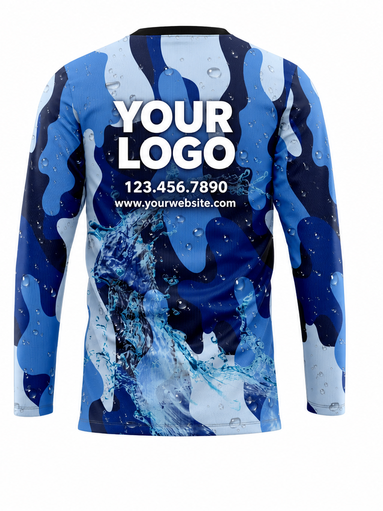 Prime Signature Crew #02 crew uniform — back