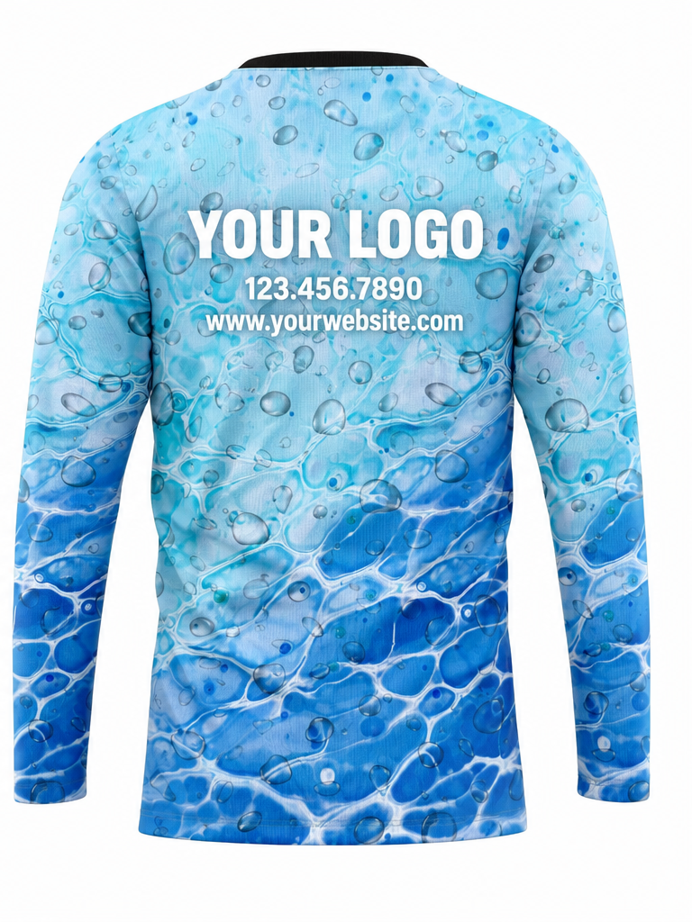 Prime Signature Crew #04 crew uniform — back