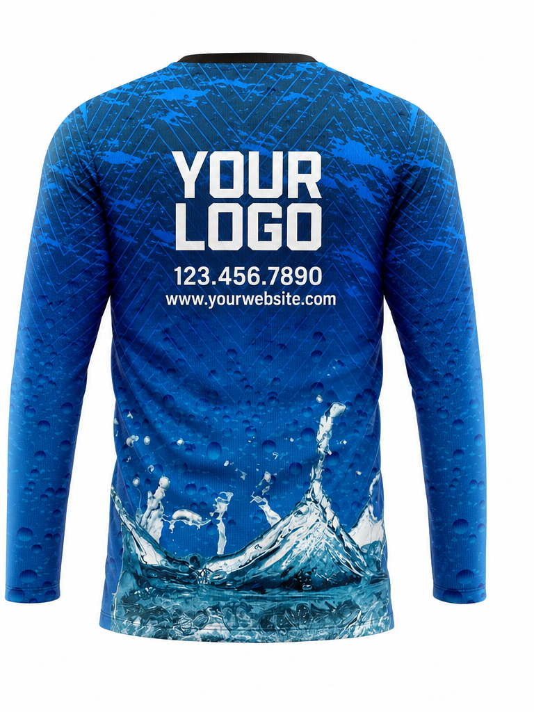 Prime Signature Crew #15 crew uniform — back