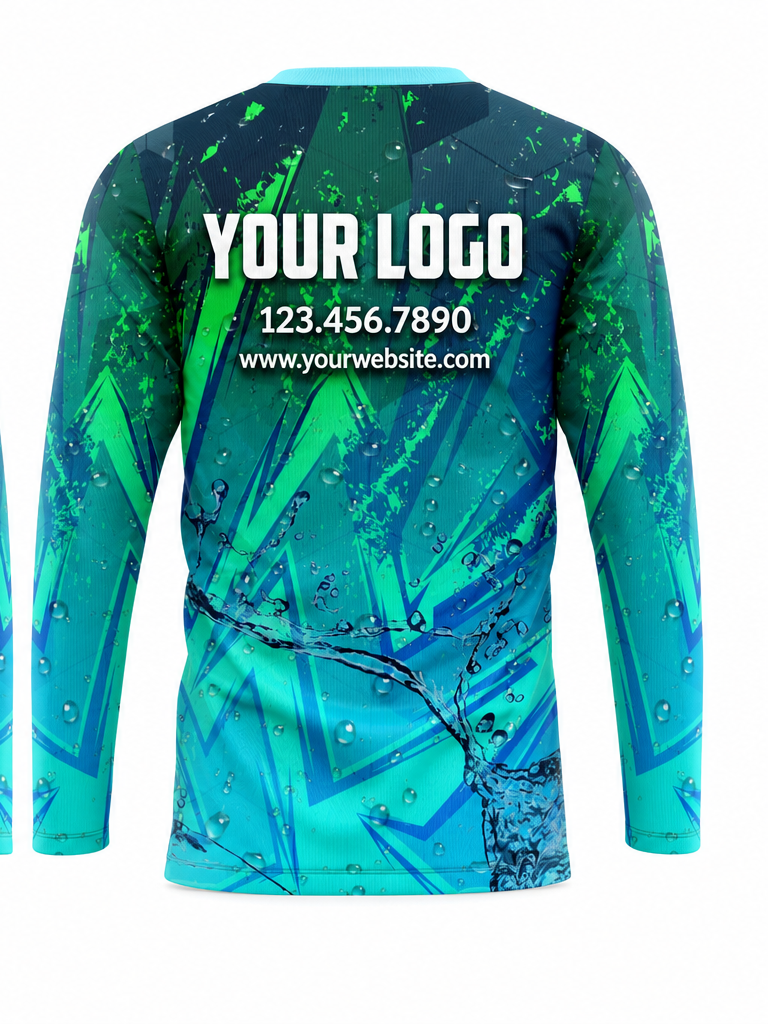 Prime Signature Crew #16 crew uniform — back