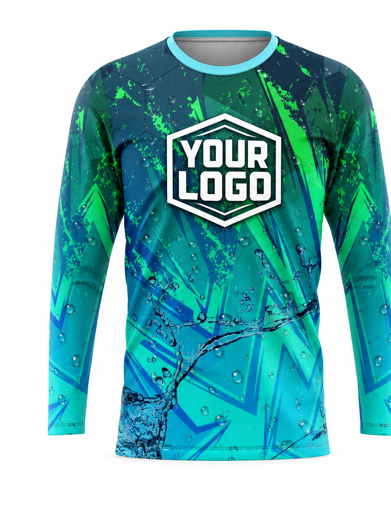 Prime Signature Crew #16 crew uniform — front
