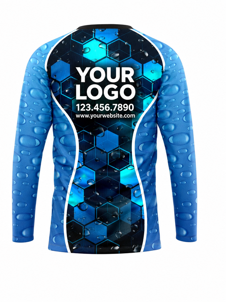 Prime Signature Crew #19 crew uniform — back