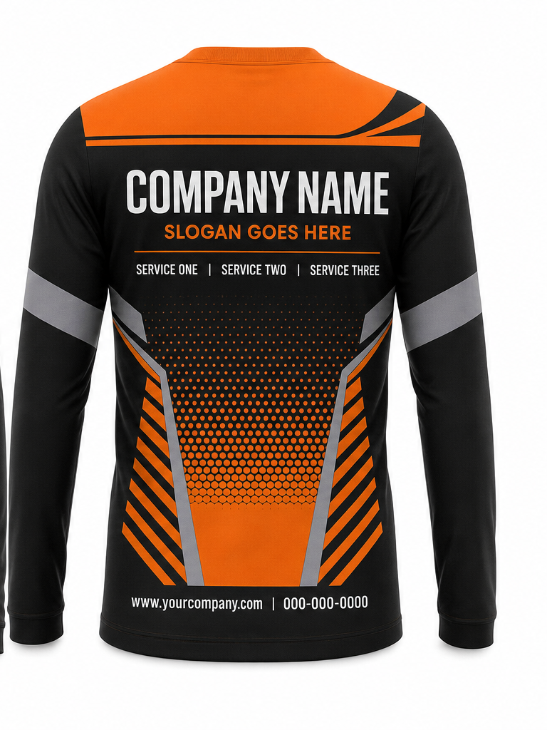 Signature Crew #30 crew uniform — back