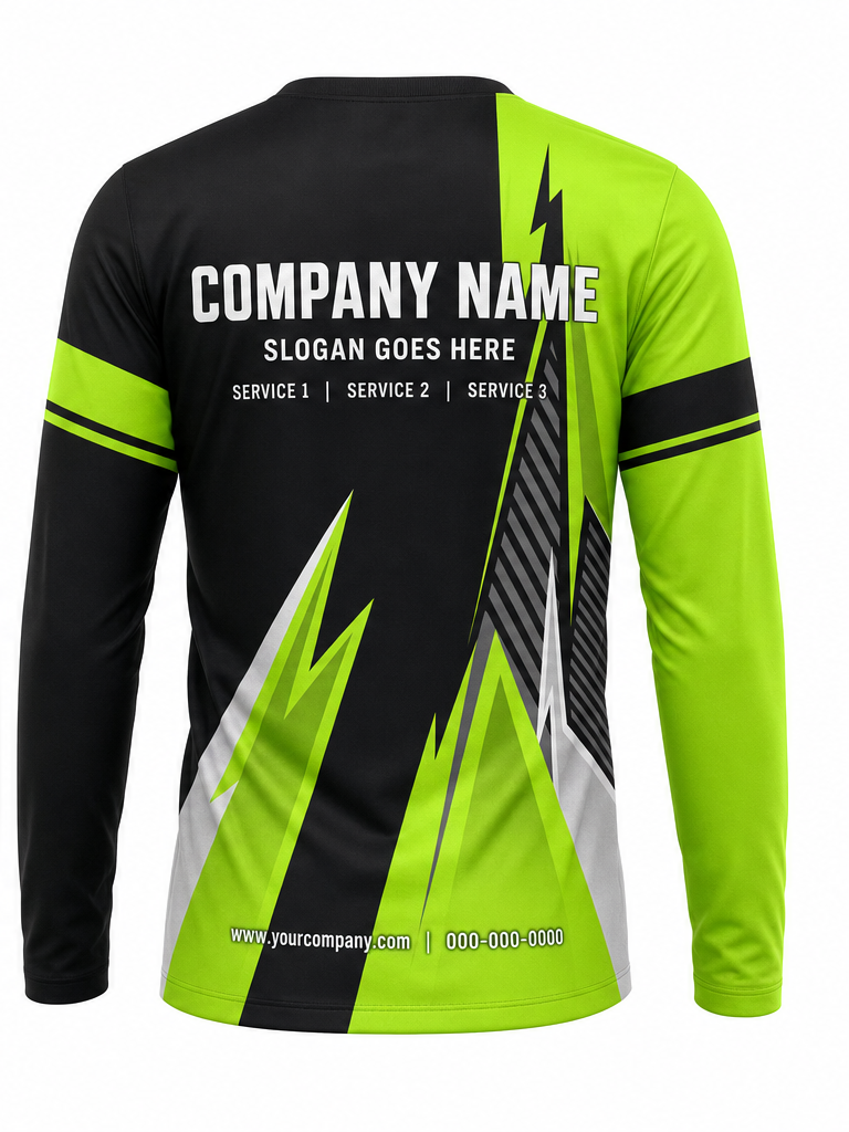 Signature Crew #31 crew uniform — back