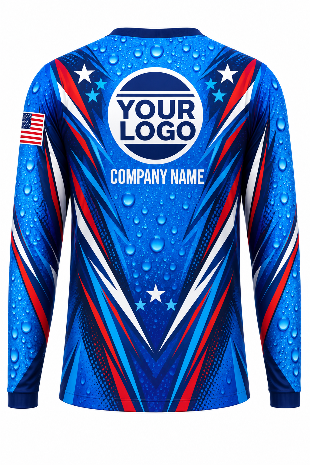 Patriot Signature Crew #06 crew uniform - back