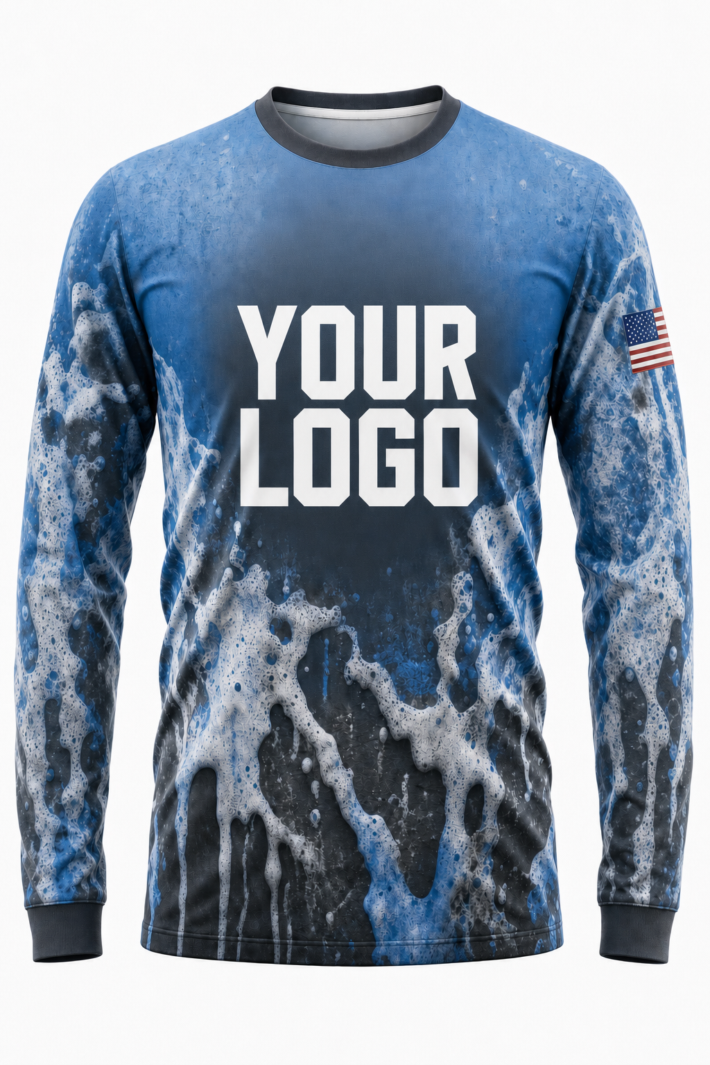 Foam Camo - Crew Uniform
