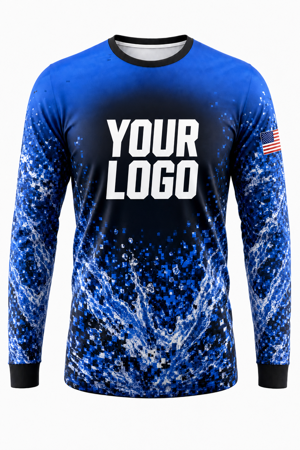 Digital Spray Camo - Crew Uniform
