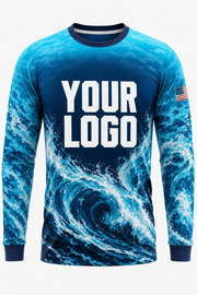 Tidal Camo - Crew Uniform