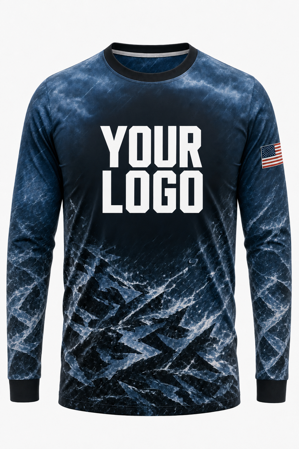 Storm Camo - Crew Uniform