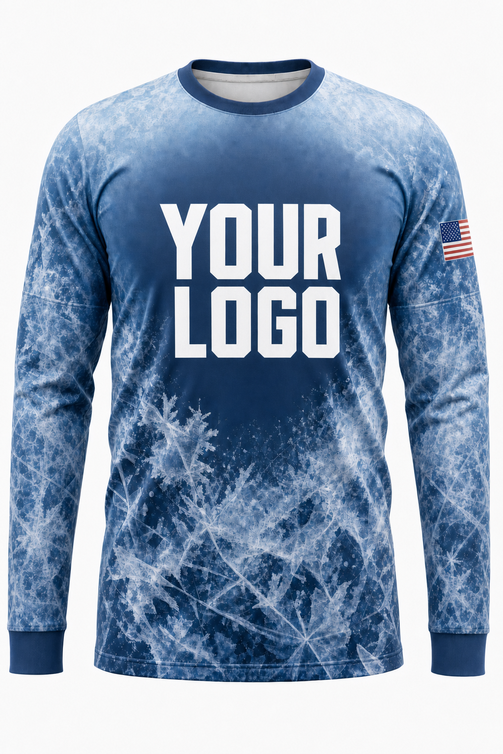 Frost Camo - Crew Uniform
