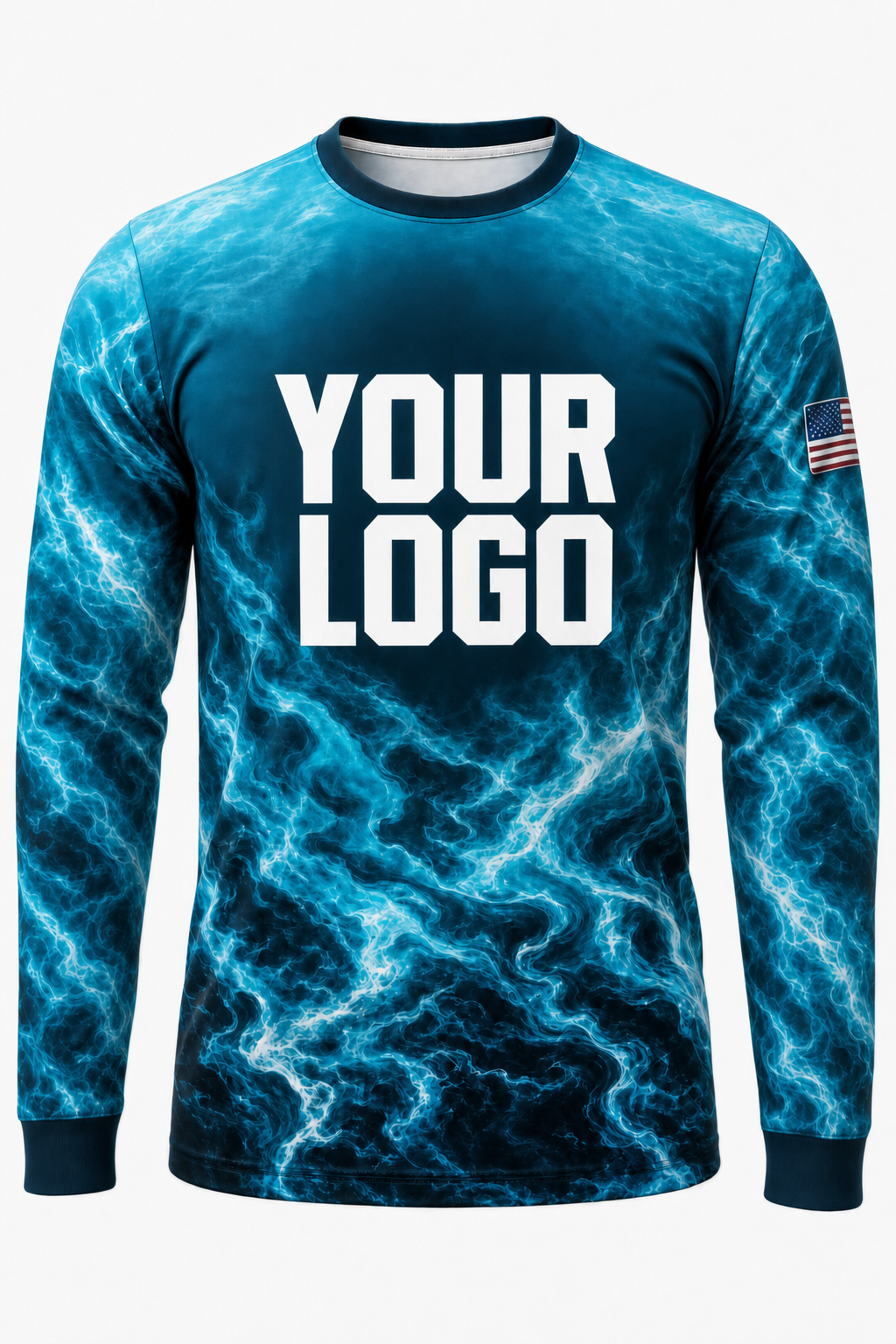 Deep Current Camo - Crew Uniform