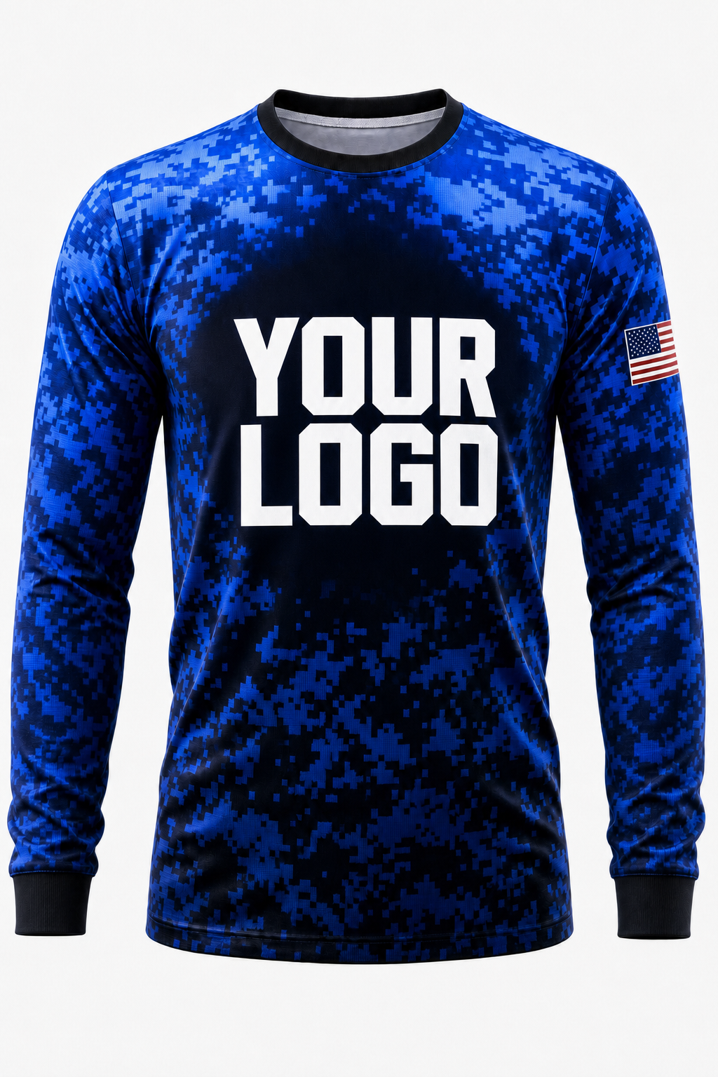 Pixel Camo - Crew Uniform