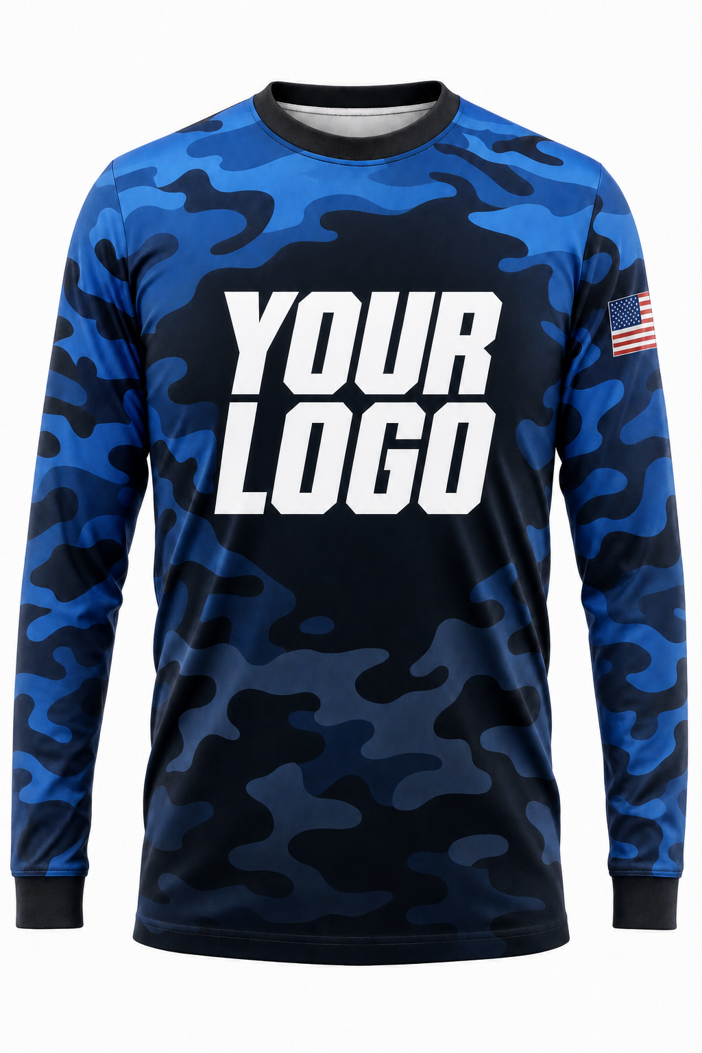 Woodland Camo - Crew Uniform