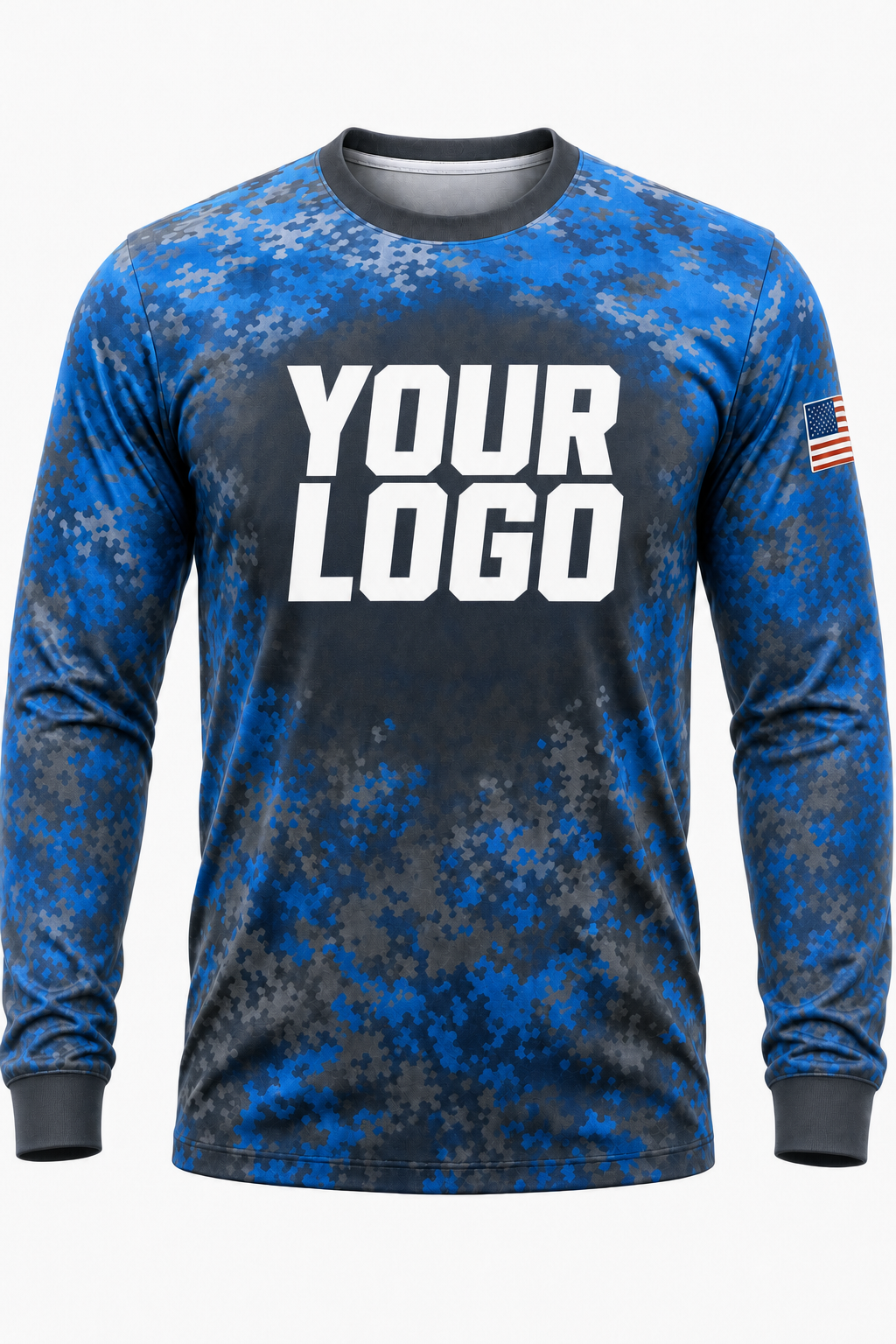 Speckle Camo - Crew Uniform