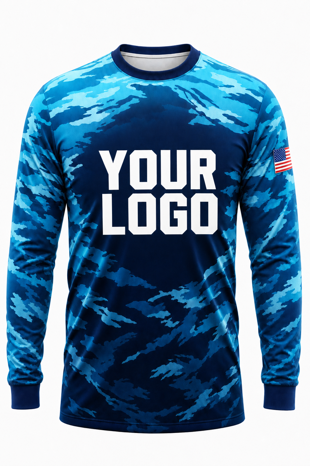 Brushstroke Camo - Crew Uniform