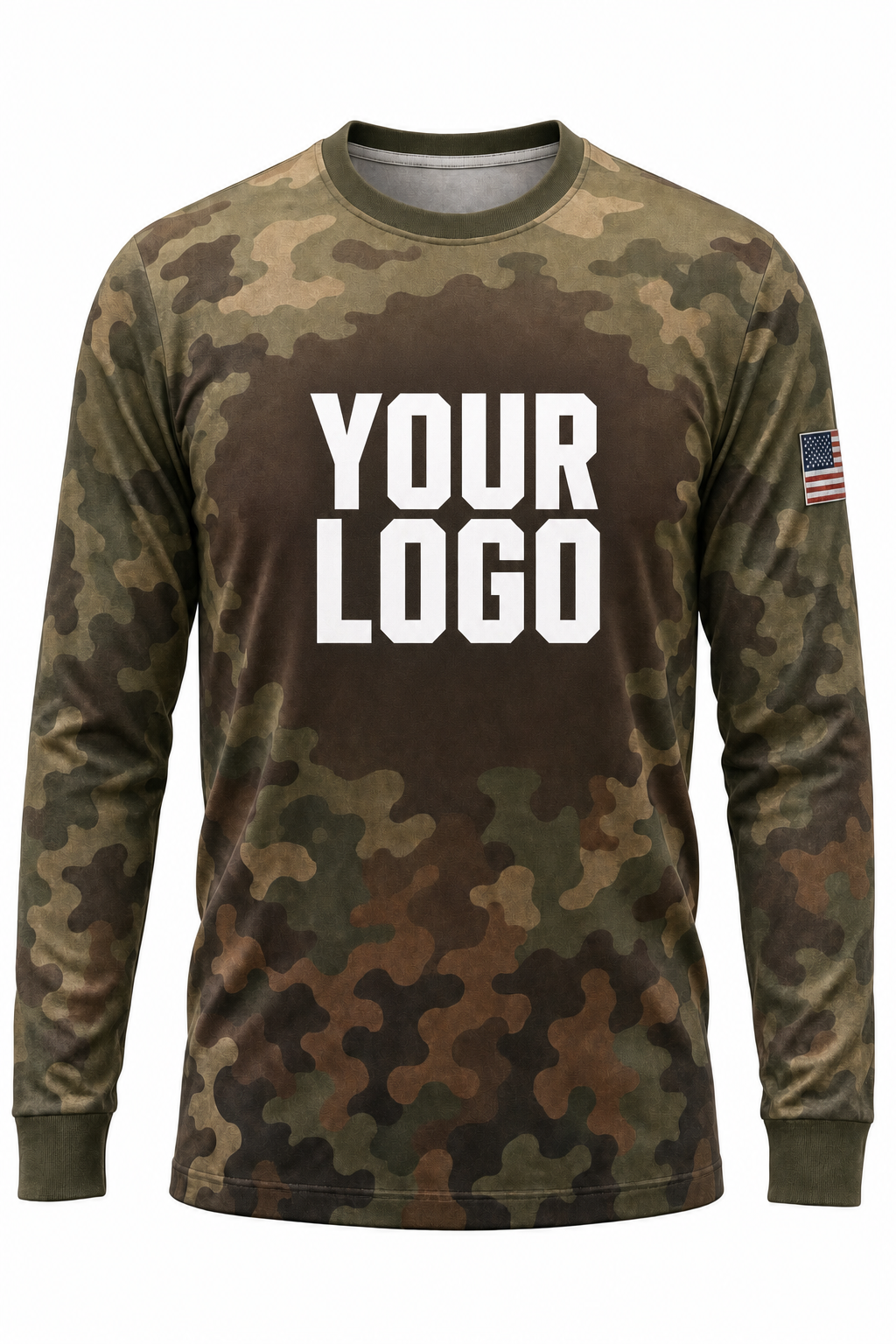 Frogskin Camo - Crew Uniform