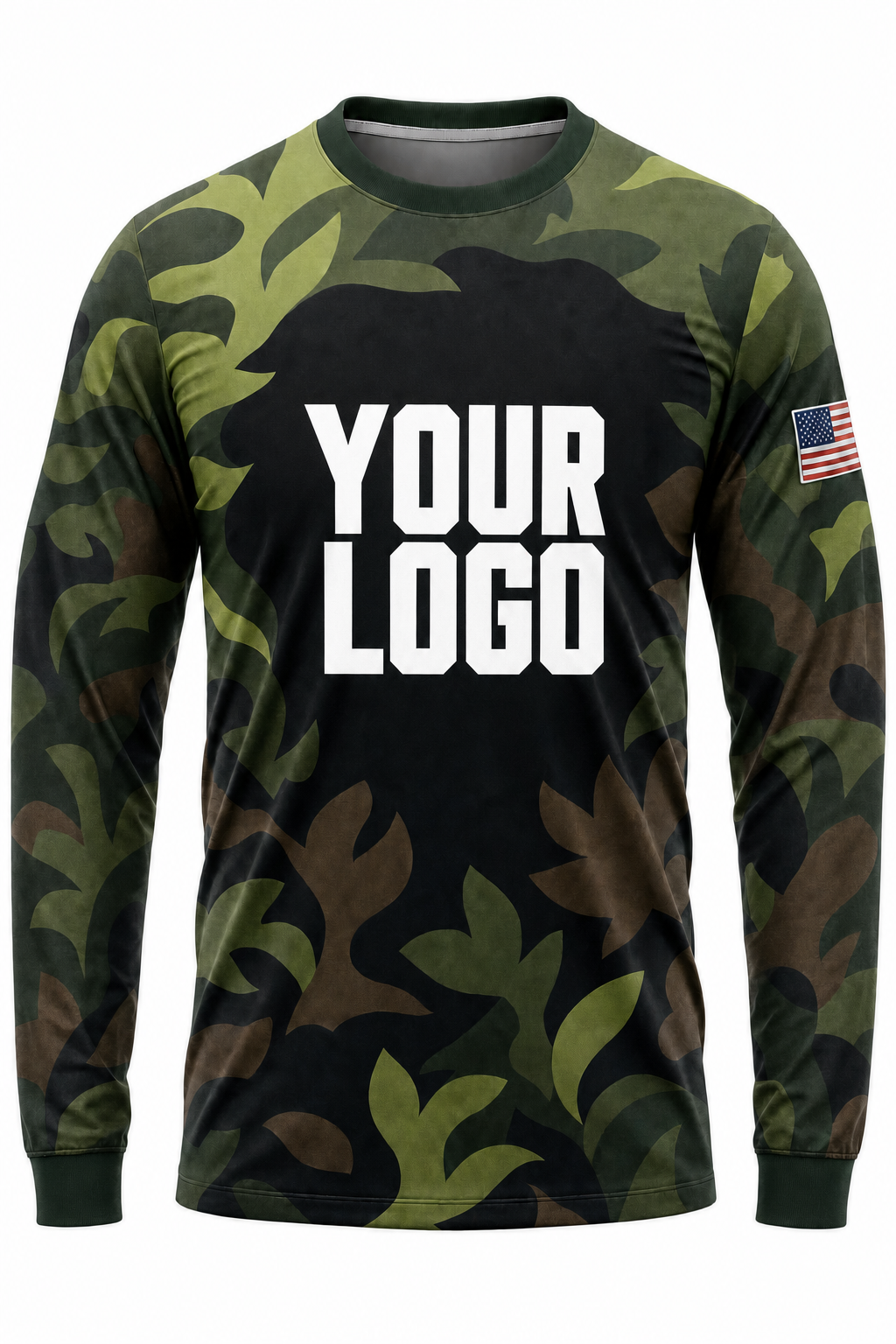 Lowland Leaf Camo - Crew Uniform