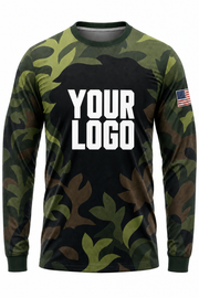 Lowland Leaf Camo - Crew Uniform